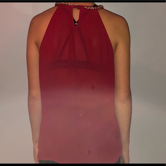 No sleeve see through shirt - Picture 3 of 3